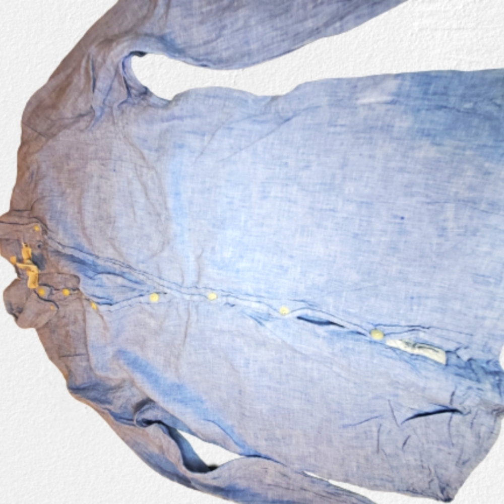 Denim Button Shirt